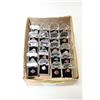 Image 1 : BOX OF 20 NATURAL STONE LADIES RINGS