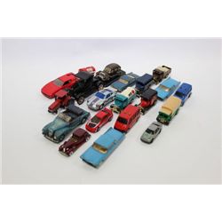 BOX OF SMALL COLLECTOR CARS