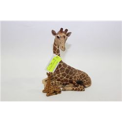 TWO(2) ANIMAL GIRAFFE FIGURES