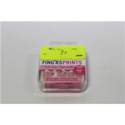 PACK OF LADIES FLORAL GLUE ON NAILS