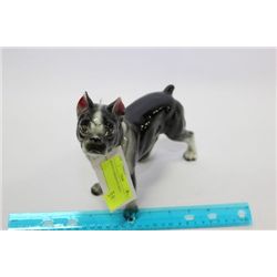 BOSTON TERRIER FIGURINE
