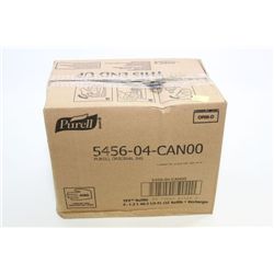 CASE OF PURELL HAND SANITIZER