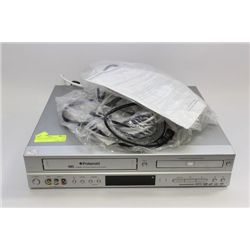 VHS/DVD COMBO PLAYER
