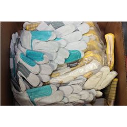 BOX OF GLOVES