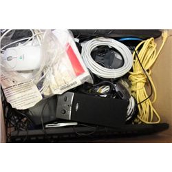 BOX W / COMPUTER ACCESSORIES