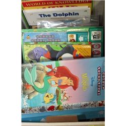 BOX W/ KIDS ANIMAL DIEGO, DORA & INTERACTIVE BOOKS