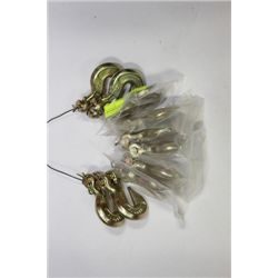 BUNDLE OF 1/4" CHAIN HOOKS