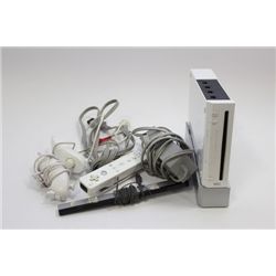 BOX W/ Wii COMES W/ ALL CORDS & 3 REMOTES