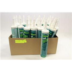 BOX OF CAULKING