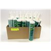 Image 1 : BOX OF CAULKING