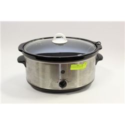 GE STAINLESS STEEL SLOW COOKER
