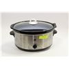 Image 1 : GE STAINLESS STEEL SLOW COOKER