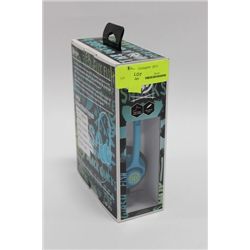 PAIR OF WICKED OVER EAR HEADPHONES