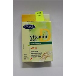 360 DROPS OF VITAMIN D