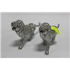 Image 1 : PAIR OF LIONS