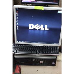 DELL BUSINESS CLASS DESKTOP W/ WINDOWS 7