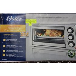 NEW OSTER ALL STAINLESS STEEL COUNTERTOP