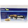 Image 1 : NEW OSTER STAINLESS STEEL 10" X 20" GRIDDLE