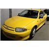 Image 1 : 2002 CHEVROLET CAVALIER