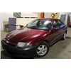 Image 1 : RED CHEVROLET CAVALIER 145,115KMS