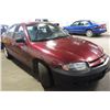 Image 2 : RED CHEVROLET CAVALIER 145,115KMS