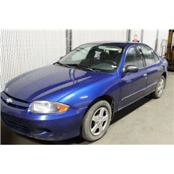 2004 CHEVEROLET CAVALIER