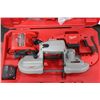 Image 1 : MILWAUKEE HEAVY DUTY 28 V CORDLESS BAND SAW KIT