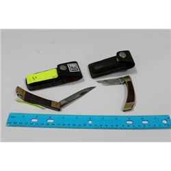 SMALL POCKET KNIFE X 2