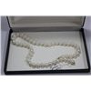 Image 1 : KREMENTZ PEARL 14K 18" NECKLACE SET