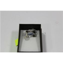 TUNGSTEN STEEL RING SIZE 8