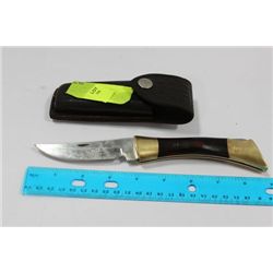 VINTAGE BROWNING KNIFE WITH CASE