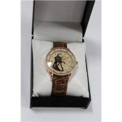 BAISDU LEATHER WOMEN'S WATCH