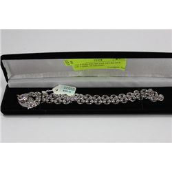 .925 STERLING SILVER NECKLACE (16" LONG, 59 GRAMS)