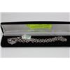 Image 1 : .925 STERLING SILVER NECKLACE (16" LONG, 59 GRAMS)