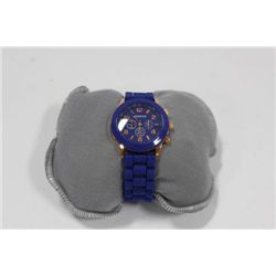 GENEVA DARK BLUE WATCH ON CHOICE