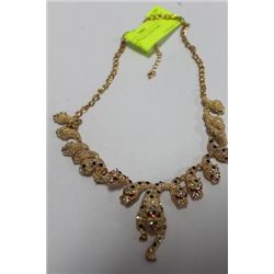 LION NECKLACE, COSTUME JEWELRY