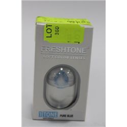 PAIR OF FRESH TONE SOFT COLOUR LENSES ON CHOICE: