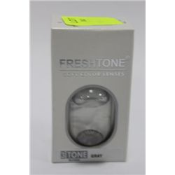 PAIR OF FRESH TONE SOFT COLOUR LENSES ON CHOICE: