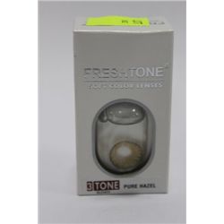 PAIR OF FRESH TONE SOFT COLOUR LENSES ON CHOICE: