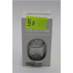PAIR OF FRESH TONE SOFT COLOUR LENSES ON CHOICE: