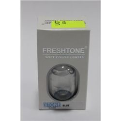 PAIR OF FRESH TONE SOFT COLOUR LENSES ON CHOICE: