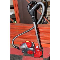 DIRT DEVIL CYCLONIC CANISTER VACUUM