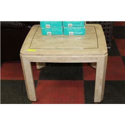 #6 STONE END TABLE