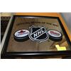 Image 1 : NHL MIRROR, OFFICIAL BEER