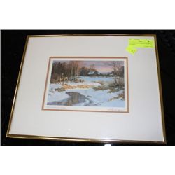 FRAMEABLE ART CARD BY ISABELLE LEVESQUE