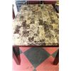 Image 2 : FAUX MARBLE KITCHEN TABLE