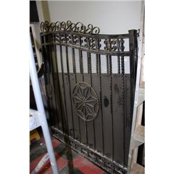 NEW METAL 3 PC ACREAGE GATE
