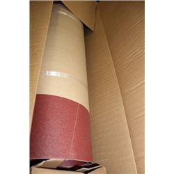 40" X 75" ROLL OF SANDPAPER/RESIN CLOTH