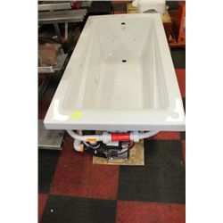 WHIRLPOOL 60" X 32" X 20" JET TUB