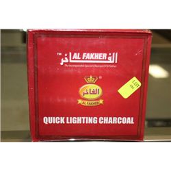 CASE W/ 24 BOXES OF EL FAKHER QUICK LIGHTING